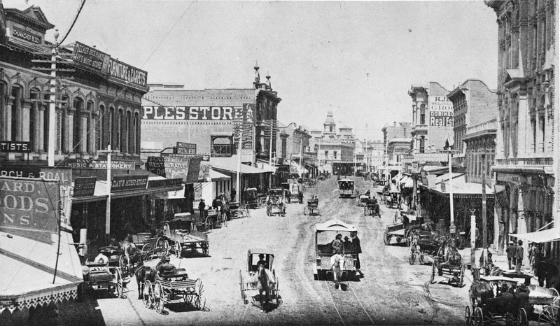 Illustration for article titled L.A.'s First Public Transit Used Actual Horse Power